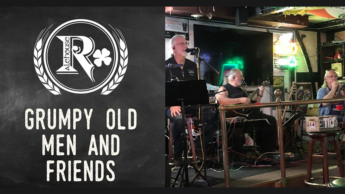 Acoustic Trio- Grumpy Old Men at Rivalry Alehouse